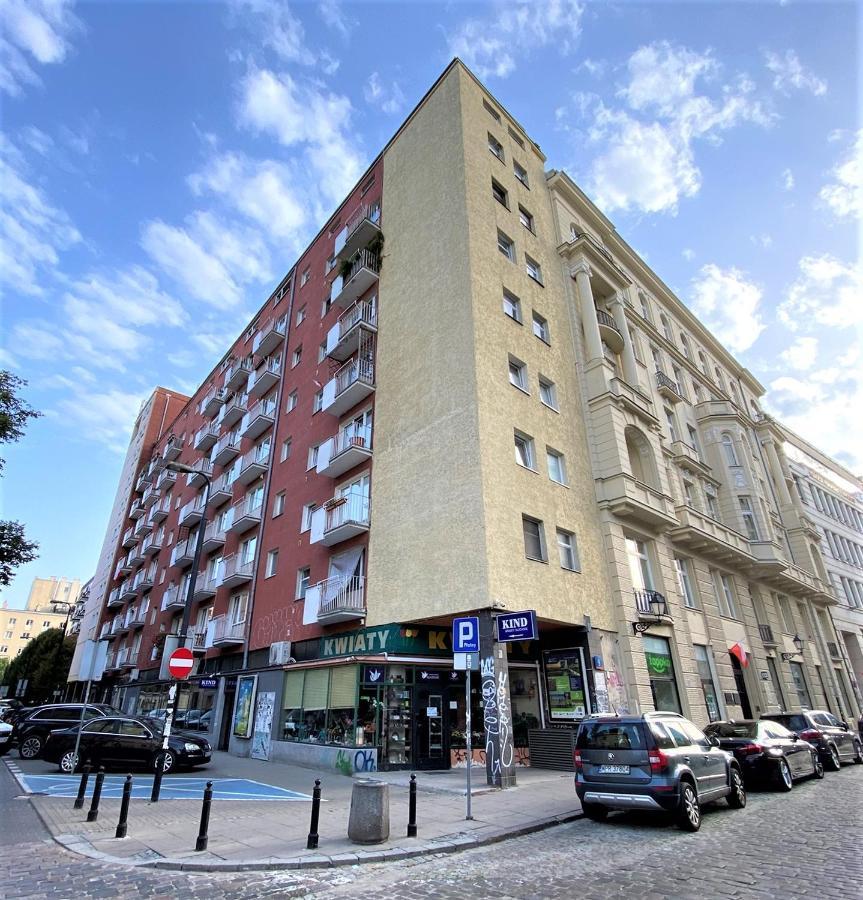 Design+Luxus Apartment Im Zentrum! +Netflix Varşovia Exterior foto