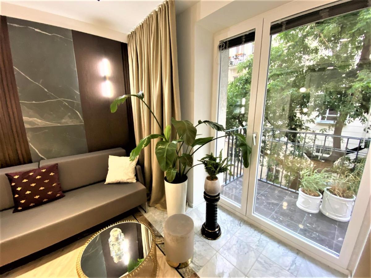 Design+Luxus Apartment Im Zentrum! +Netflix Varşovia Exterior foto