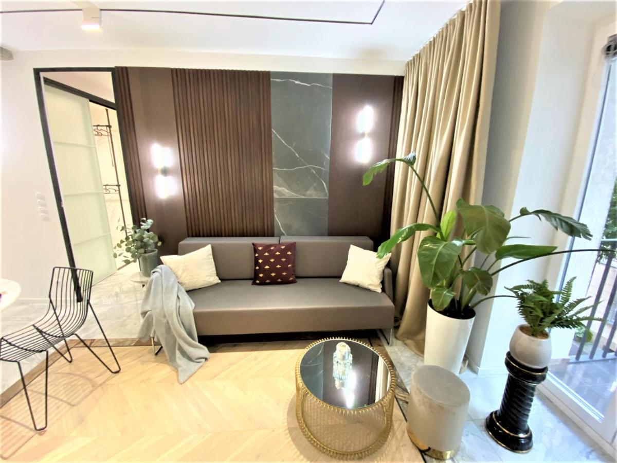 Design+Luxus Apartment Im Zentrum! +Netflix Varşovia Exterior foto